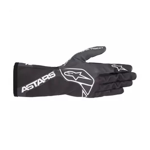 Rękawice kartingowe Alpinestars TECH-1 K RACE V2 ONE VISION czarne - Odzież do sportów motorowych - miniaturka - grafika 2