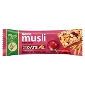 Płatki śniadaniowe i musli - Nestle MUSLI WIŚNIA BATON 12X35G - miniaturka - grafika 1