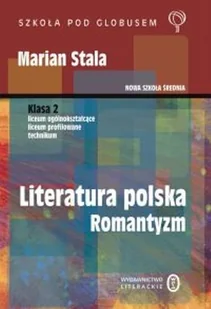 Literatura polska. Romantyzm - Podręczniki dla liceum - miniaturka - grafika 1