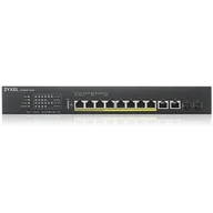 Switche - Zyxel XS1930-12HP 8-port Multi-Gigabit Smart Managed PoE Switch XS1930-12HP-ZZ0101F - miniaturka - grafika 1