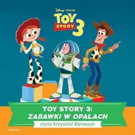 Audiobooki dla dzieci i młodzieży - Toy Story 3. Zabawki w opałach - miniaturka - grafika 1