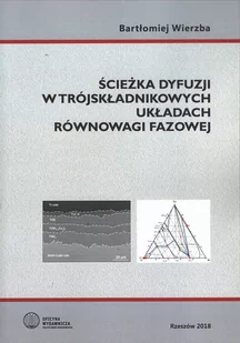 Ścieżka dyfuzji w trójskładnikowych układach równowagi fazowej - Technika - miniaturka - grafika 1