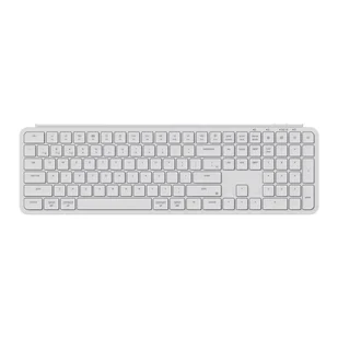 Keychron B6 PRO niskoprofilowa bezprzewodowa klawiatura mechaniczna - Biała (White) - Klawiatury - miniaturka - grafika 1