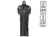 Halloween - Dekoracja wisząca Ponury Żniwiarz - czarny - 240 cm - 1 szt. - miniaturka - grafika 1