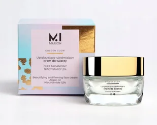MARION GOLDEN GLOW Upiększająco-ujędrniający - Kremy do twarzy - miniaturka - grafika 1