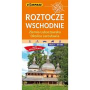 Atlasy i mapy - COMPASS Mapa - Roztocze Wschodnie 1:40 000 - praca zbiorowa - miniaturka - grafika 1