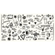 Panele ścienne i boazeria - Panel dekoracyjny PVC 50 x 100 cm 123100 - miniaturka - grafika 1