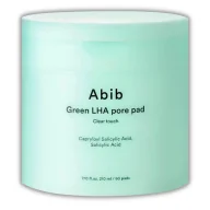 Peelingi i scruby do twarzy - Abib - Green LHA Pore Pad Clear Touch 60pads - miniaturka - grafika 1