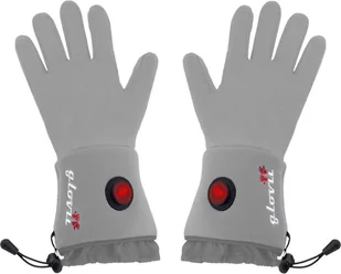 Glovii Rękawice unisex szare r. XS/XXS - Rękawice narciarskie - miniaturka - grafika 1