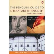 Penguin Books The Penguin Guide to Literature in English Ronald Carter, John McRae - Książki do nauki języka angielskiego - miniaturka - grafika 1