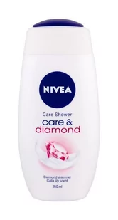 Nivea Diamond Touch kremowy żel pod prysznic Cream Oil Shower) 250 ml - Kosmetyki do kąpieli - miniaturka - grafika 1