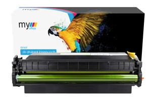 Komplet zamienników tonerów Canon CRG-055H CMYK marki My Office - Tonery zamienniki - miniaturka - grafika 5