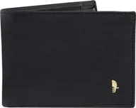 Portfele - Puccini Portfel męski skórzany PUCCINI MU20438 1 Czarny uniwersalny - miniaturka - grafika 1