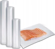 Akcesoria i części AGD - Caso Caso Foil set 2 for vacuuming + Sous Vide Cooking 01236 Dimensions W x L 30 x 40 cm, 20 x 600 cm, 28 x 600 cm, 30 x 600 cm - miniaturka - grafika 1