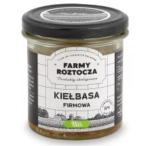 Farmy Roztocza Kiełbasa Firmowa BIO 250 g Farmy Roztocza - Pasztet i przetwory mięsne - miniaturka - grafika 1