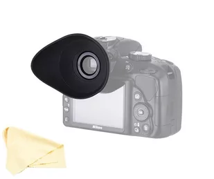 JJC JJC Muszla oczna JJC EN-DK19G do Nikon JC1861 - Akcesoria do kamer sportowych - miniaturka - grafika 1