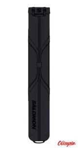 Pokrowiec na narty Salomon EXTEND 1 PADDED 160-210 black 2023/2024 - Sporty zimowe - akcesoria - miniaturka - grafika 1
