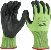 Rękawice robocze - Milwaukee MILWAUKEE RESPONSIBLE GLOVES E-SIZE L/9 INCREASED VISIBILITY - miniaturka - grafika 1