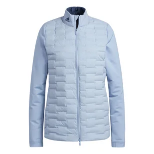 Adidas Frostguard Ladies Jacket sky blue kurtka golfowa ocieplana - Golf - miniaturka - grafika 1