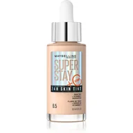 Podkłady do twarzy - Maybelline Super Stay 24H Skin Tint 6.5 Długotrwały podkład rozświetlający 30ml - miniaturka - grafika 1