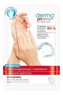 Kremy i maski do rąk - Dermo Pharma Regenerująca maska kompres do rąk - Skin Repair Expert S.O.S. Regeneration & Moisturizing Hand Mask Regenerująca maska kompres do rąk - Skin Repair Expert S.O.S. Regeneration & Moisturizing Hand Mask - miniaturka - grafika 1