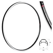 Części rowerowe - Accent Obręcz Accent Pathfinder 29" 32 otworów, czarna - miniaturka - grafika 1