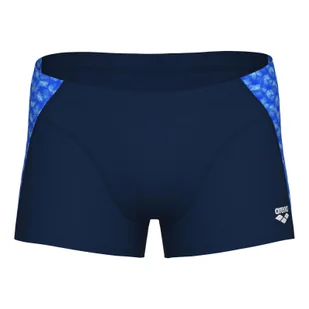 Bokserki kąpielowe męskie arena Monogram Swim Short - Kąpielówki męskie - miniaturka - grafika 1