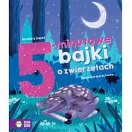 Wierszyki, rymowanki, piosenki - Bajki na dobranoc. 5-minutowe bajki o zwierzętach - miniaturka - grafika 1