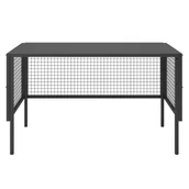 Inne meble biurowe - Biurko LOFT z podnoszoną kratą LOV 9 - nowoczesne meble metalowe - miniaturka - grafika 1