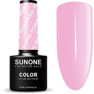 Sunone lakier Uv/led Gel Polish Color R08 Roksana - Lakiery hybrydowe - miniaturka - grafika 1