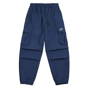 Spodnie New Balance LAKB0078NNY - granatowe - Spodnie sportowe damskie - miniaturka - grafika 1