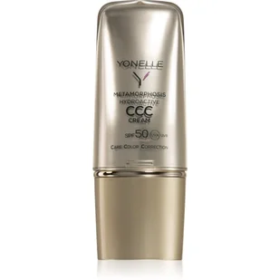 Yonelle Metamorphosis Hydroaktywny Krem CCC SPF50 Gold Tan 30 ml - Kremy do twarzy - miniaturka - grafika 1