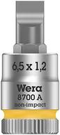 Akcesoria do elektronarzędzi - Wera 05003322001Wera 8700 A FL 1,2x6,5mmx28 Socket 1405139 - miniaturka - grafika 1