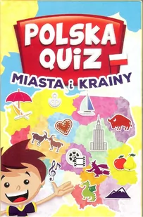 Kangur Polska Quiz. Miasta i krainy - Gry planszowe - miniaturka - grafika 1