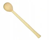 Pozostałe akcesoria kuchenne - Drewniana Kula Pałka Do Ucierania Ciasta - miniaturka - grafika 1