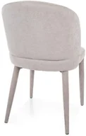 Krzesła - Nowoczesne tapicerowane krzesło TINO WIND szare SIGNAL - miniaturka - grafika 1