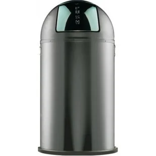 Wesco Kosz na śmieci 175831-13 Pushboy 50L Grafitowy - Kosze na śmieci - miniaturka - grafika 1