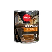 Farby i impregnaty do drewna - Altax Lakierobejca ULTIMATE 12 lat 0,75 l Brąz - miniaturka - grafika 1