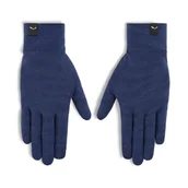 Rękawiczki - Rękawiczki zimowe unisex Salewa CRISTALLO LINER niebieskie 00-0000028214_8677 - miniaturka - grafika 1