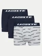 Majtki męskie - Lacoste Komplet 3 par bokserek 5H5914 Kolorowy - miniaturka - grafika 1