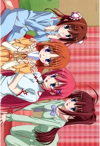 Plakat Anime Manga Da Capo dcap_008 A2 (custom)