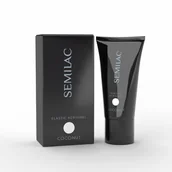 Żele do paznokci - Semilac Elastic Acrylgel, półkryjący, gęsty akrylożel w odcieniu kokosowym, coconut, 30g - miniaturka - grafika 1