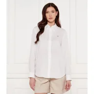 Koszule damskie - Tommy Hilfiger Lniana koszula Relaxed fit - miniaturka - grafika 1