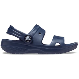 Kapcie dziecięce Crocs Classic Crocs Sandal T Rozmiar butów (UE): 24-25 / Kolor: niebieski - Buty dla chłopców - miniaturka - grafika 1