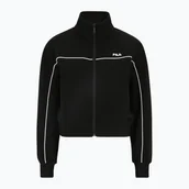 Bluzy damskie - Bluza damska FILA Lauka Blocked Track black - miniaturka - grafika 1