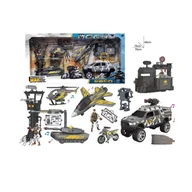 Namioty i tipi dla dzieci - Zestaw wojskowy - miniaturka - grafika 1