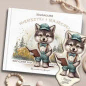 Książki edukacyjne - Mądre BAJKI i Wierszyki dla Dziecka z Dedykacją + ZAKŁADKA - miniaturka - grafika 1