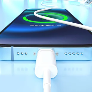 Kabel 2m Lightning do USB-A USB do Apple iPhone, iPad, iPod BOX Biały - Kable USB - miniaturka - grafika 7