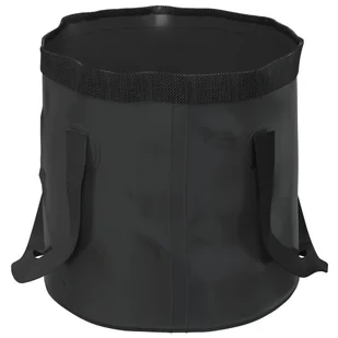 Składane wiadra, 2 szt., czarne, 30 L, PVC Lumarko! - Meble turystyczne - miniaturka - grafika 5