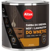 Emalie - Farba do drewna, mdf, laminat 400 ml dąb ALTAX - miniaturka - grafika 1